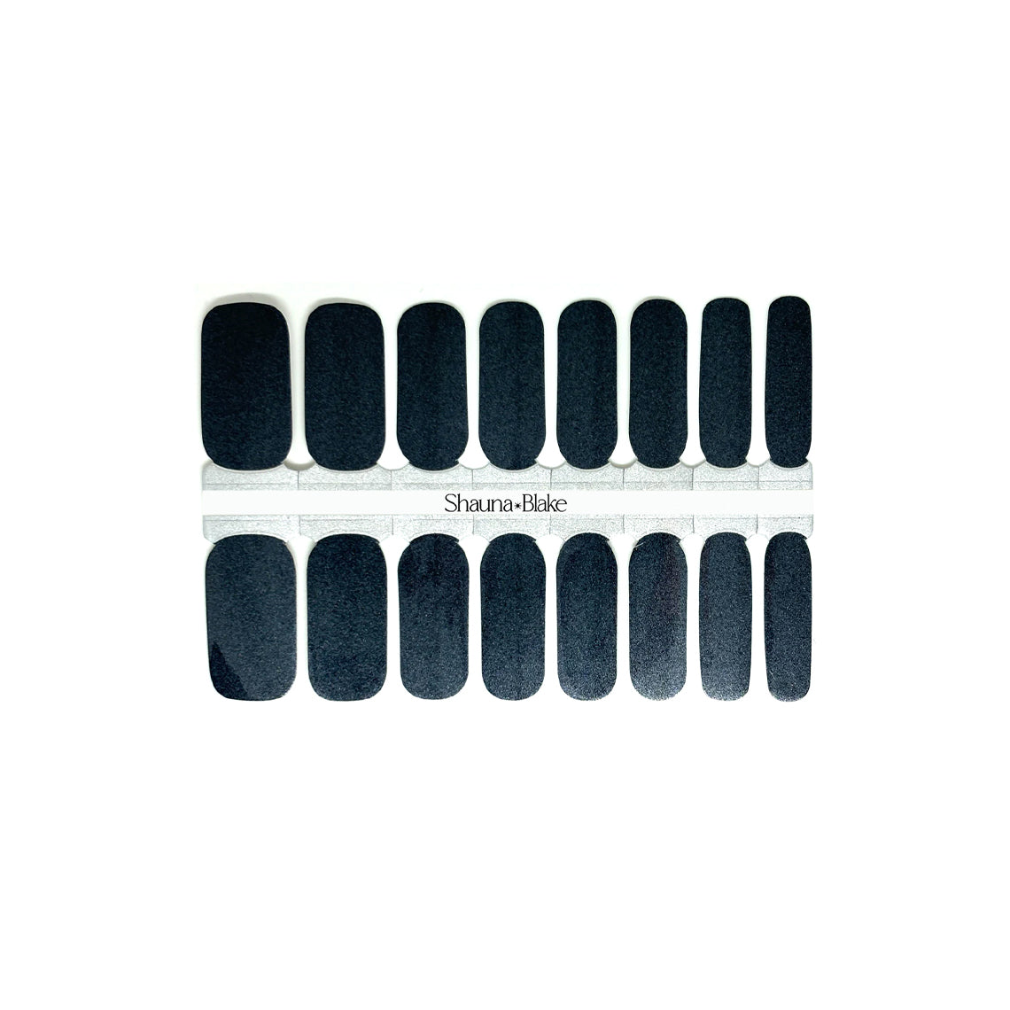Black Pearl Exclusive Design Nail Wraps (PEARL)
