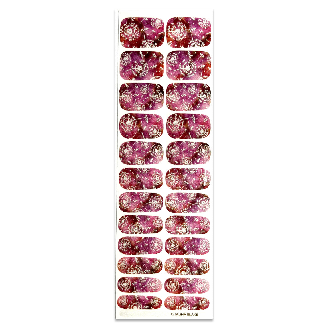 Dandelion Delight Exclusive Nail Wraps (PEARL)