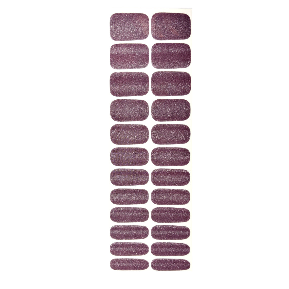 Mauve Lavender Shimmer Nail Wraps (Cat's Eye Glitter)