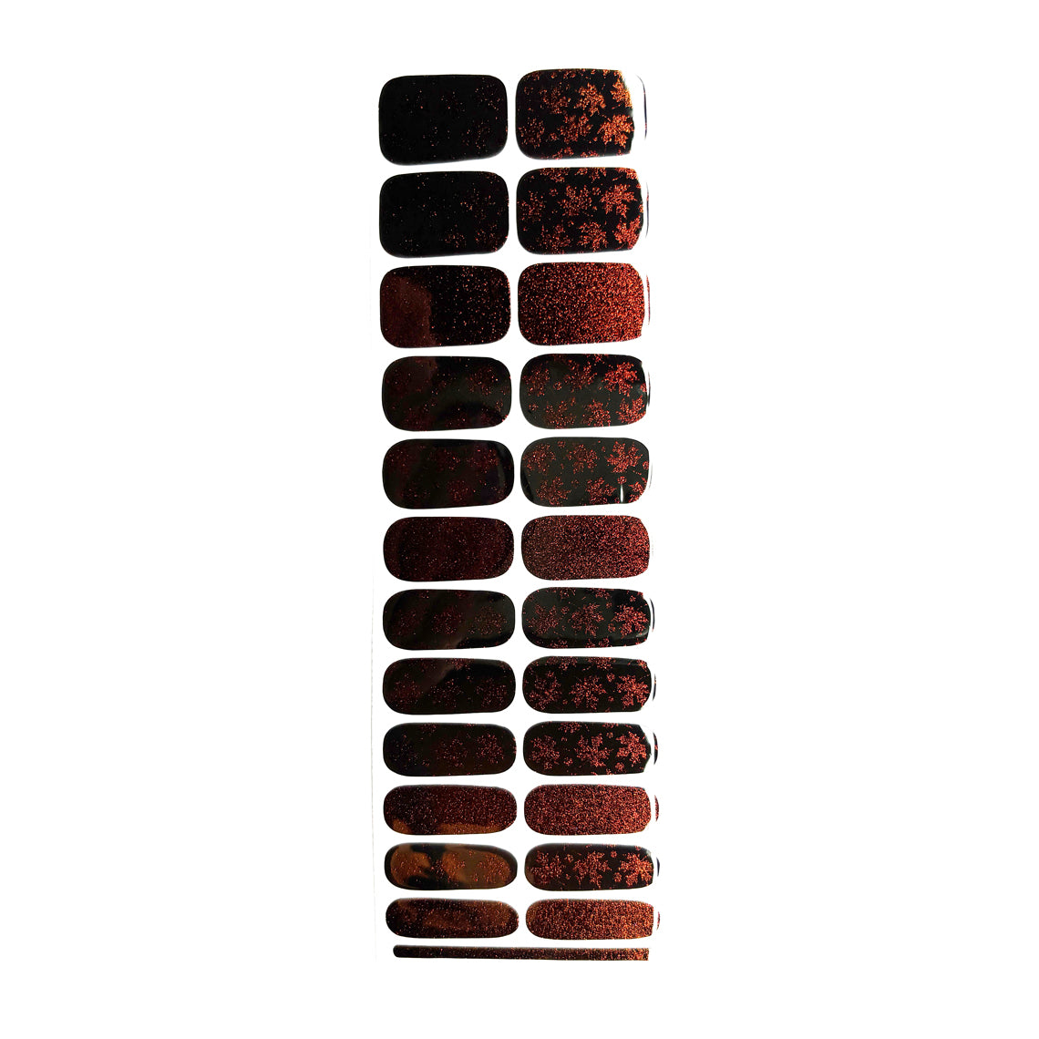 Mystic Maple Leaf Exclusive Nail Wraps (Color Shift)