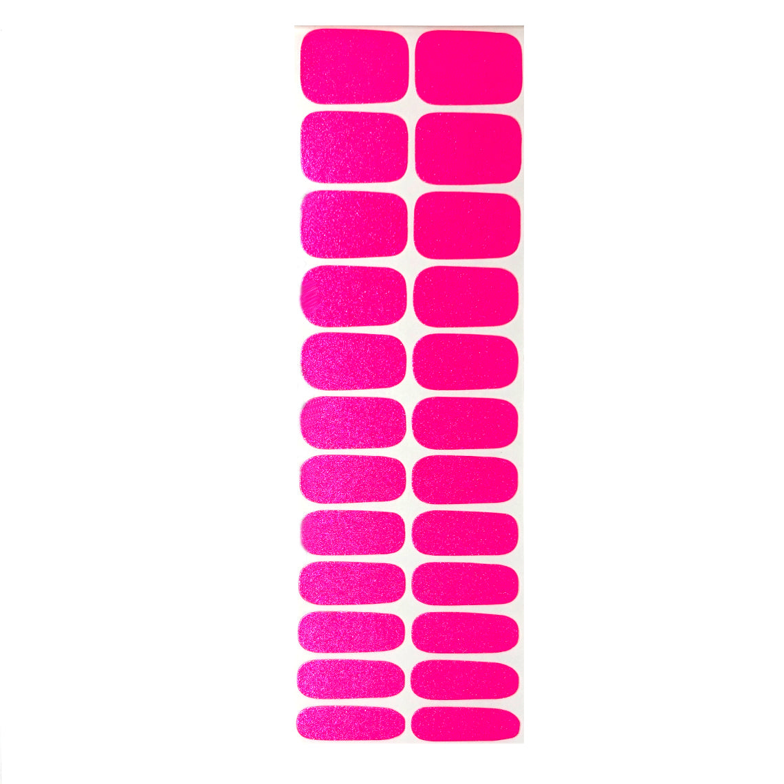 Mystic Neon Pink Exclusive Nail Wraps (Color Shift Neon Pink/Pink)