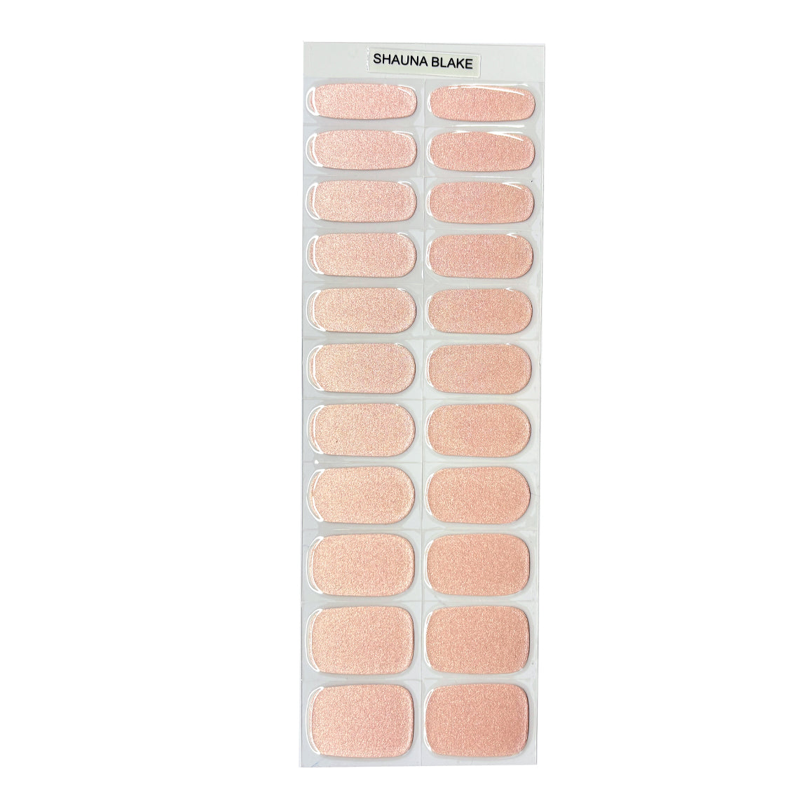Prima Ballerina No Light Gel Nail Wraps (NLG)