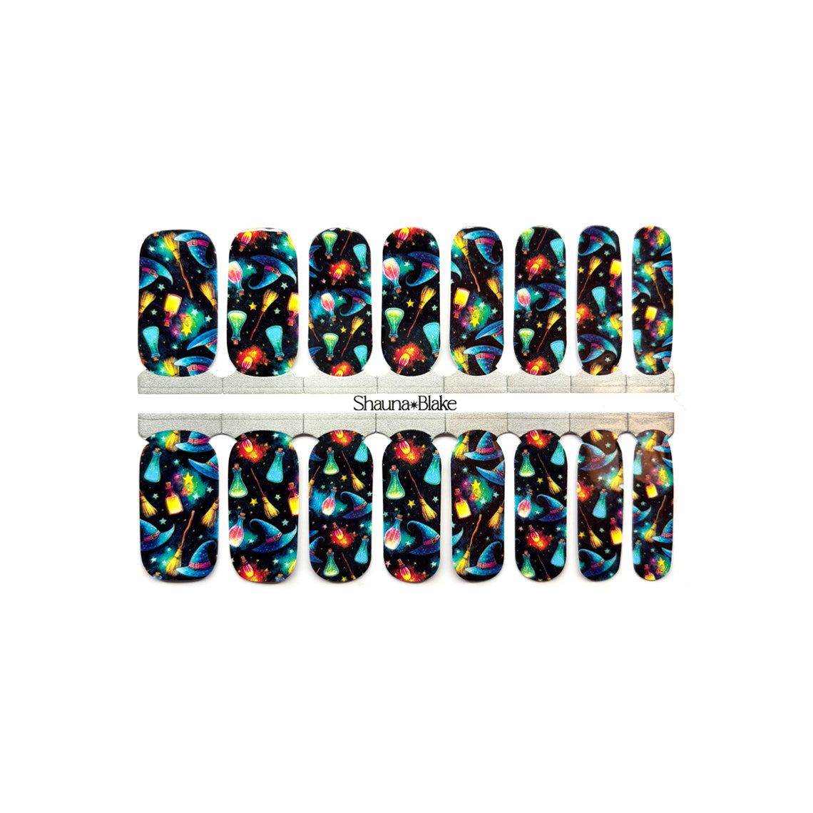 Witches Brew Exclusive Design Nail Wraps
