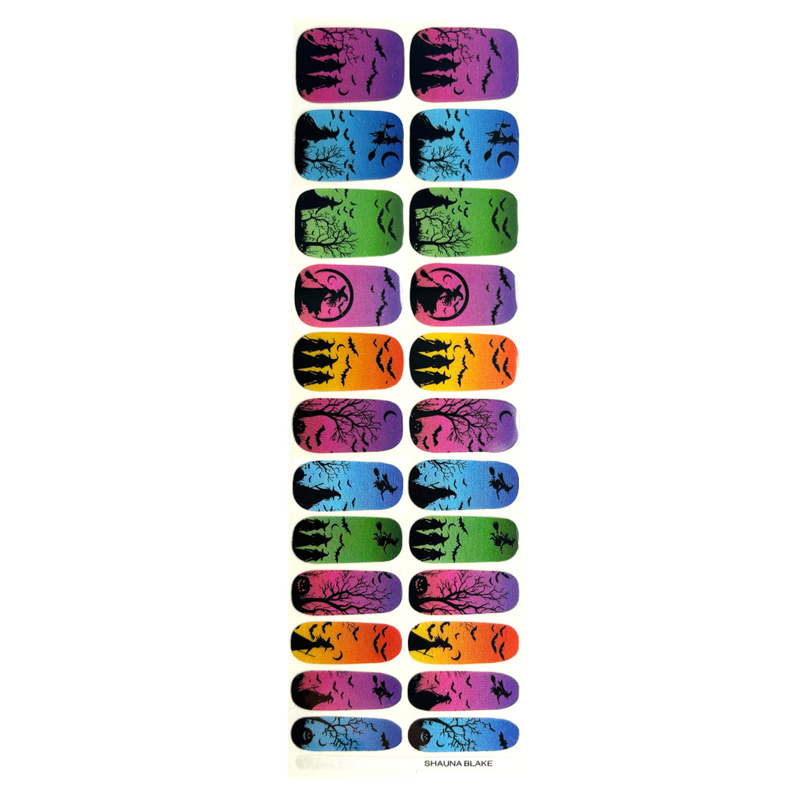 Witching Hour Exclusive Nail Wraps (PEARL)