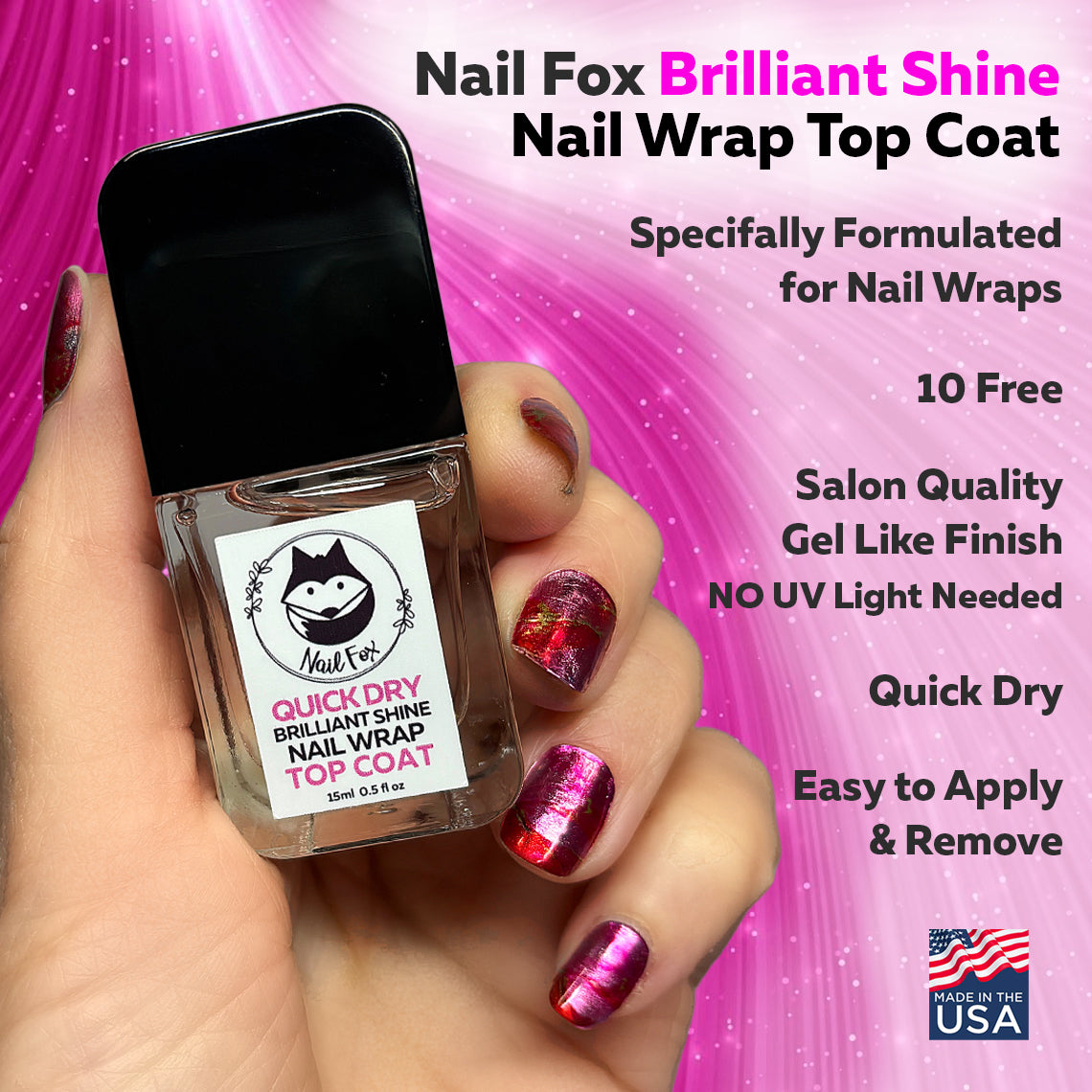 Top/Base Coats