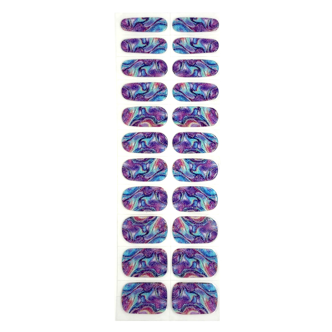 Aurora Dreams Exclusive No Light Gel Nail Wraps (NLG)