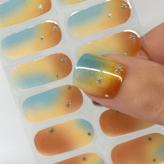 Autumn Alchemy No Light Gel Nail Wraps (NLG)