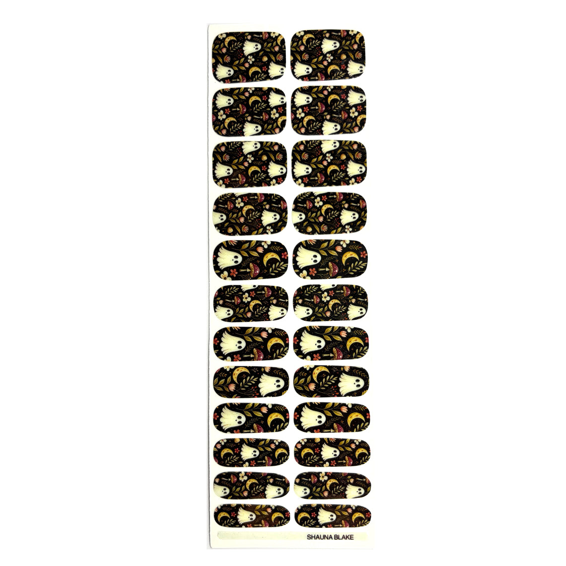 BOO-tanical Exclusive Nail Wraps (GLOW IN DARK)