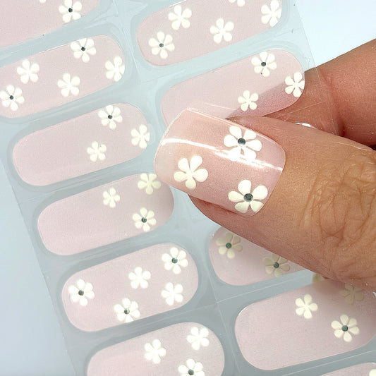 Blooming Belle No Light Gel Nail Wraps (NLG)