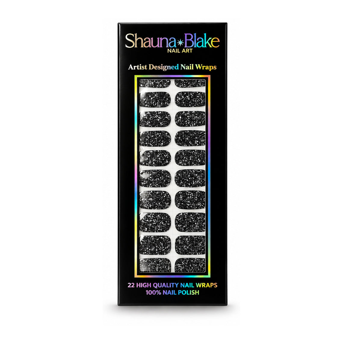 Celebration No Light Gel Nail Wraps (NLG)