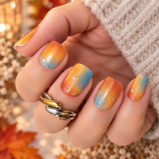 Autumn Alchemy No Light Gel Nail Wraps (NLG)