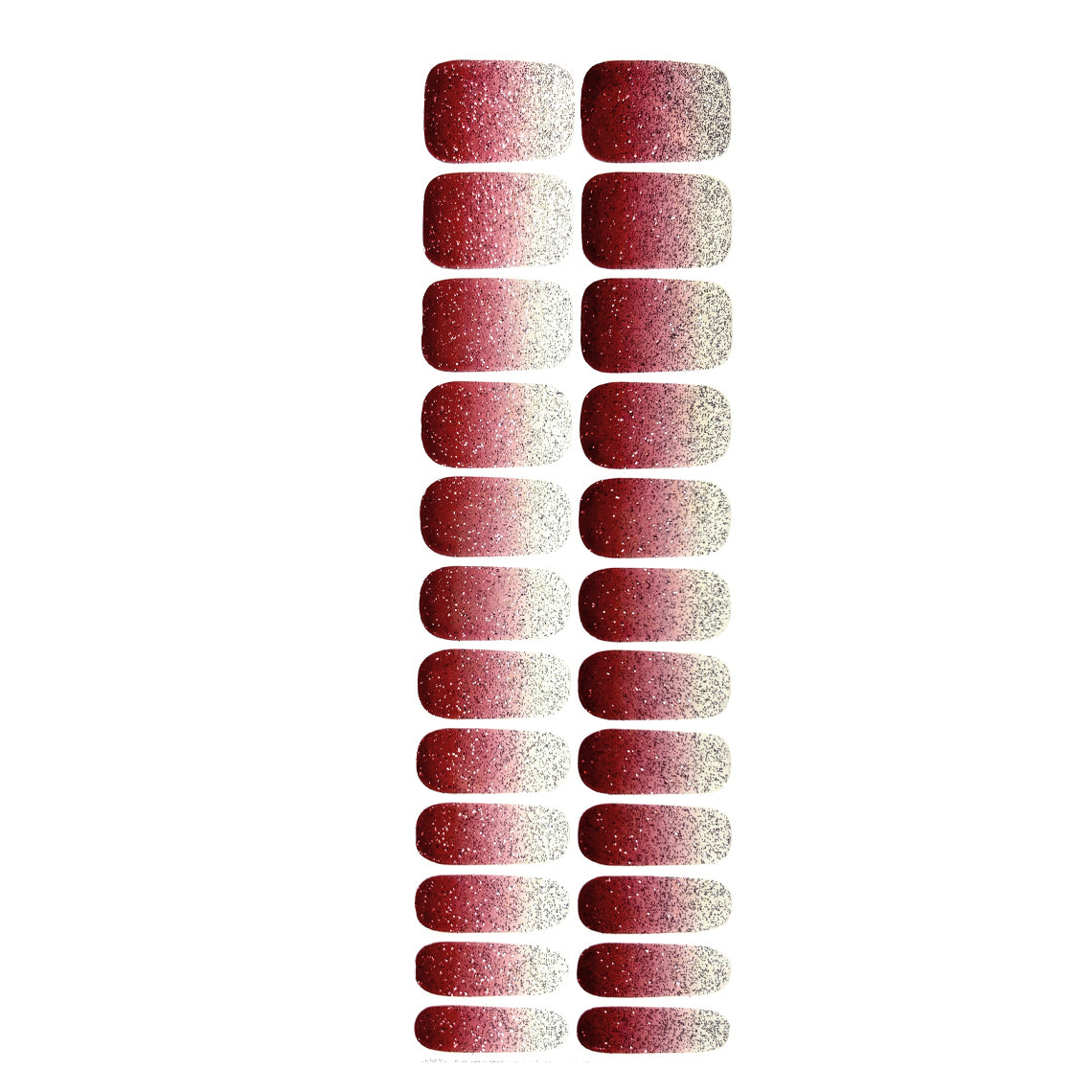 Cranberry Ice Exclusive Nail Wraps (GLITTER)
