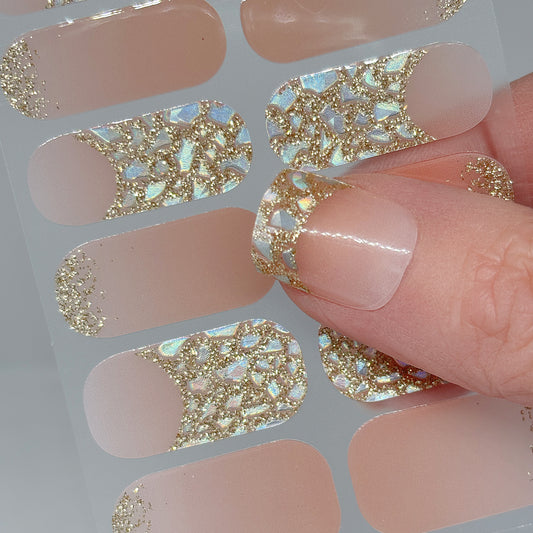 Crystal Necter Nail Wraps (HOLO) (Copy)