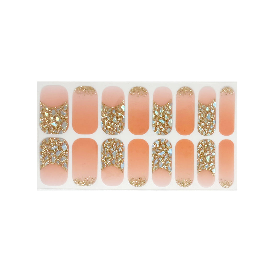 Crystal Necter Nail Wraps (HOLO)