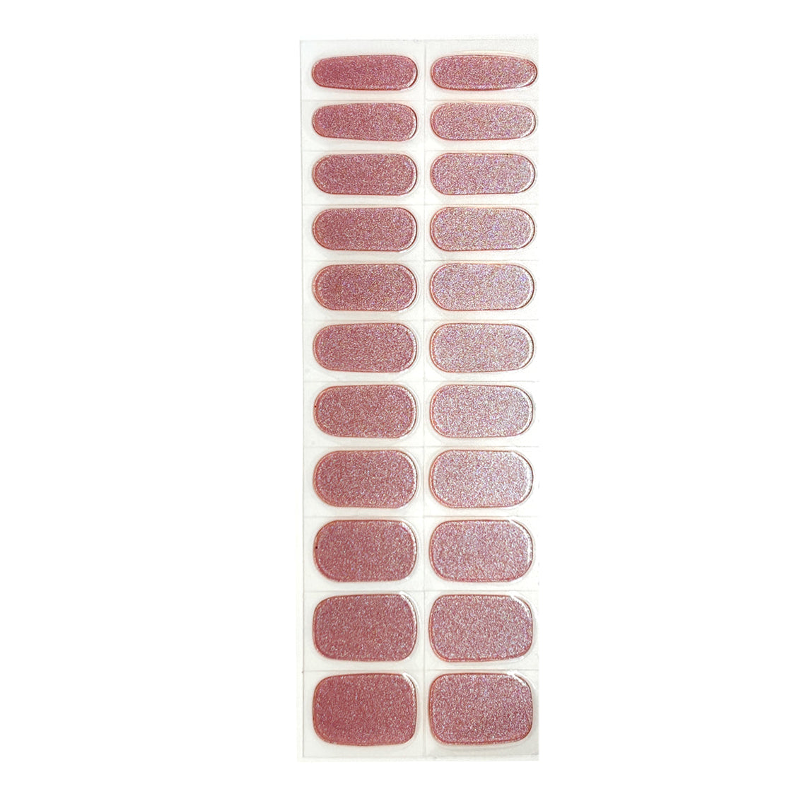 Dusty Rose Shifter No Light Gel Nail Wraps (NLG)