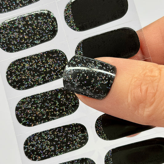 Eclipse No Light Gel Nail Wraps (NLG)