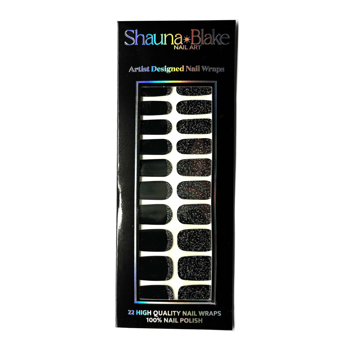 Eclipse No Light Gel Nail Wraps (NLG)