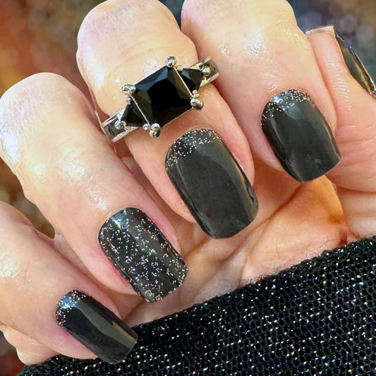 Eclipse No Light Gel Nail Wraps (NLG)