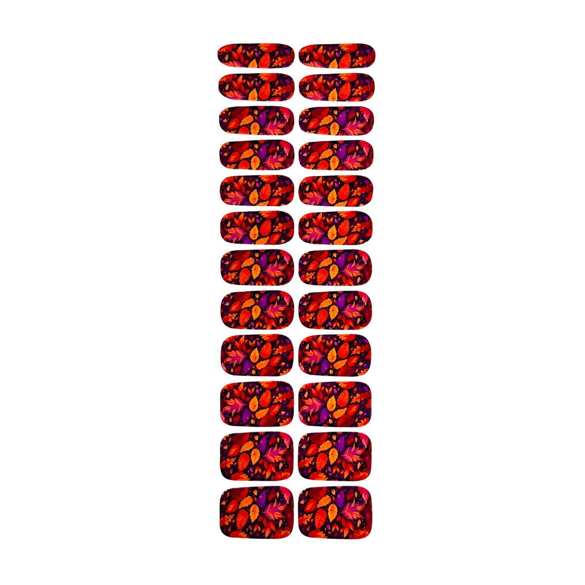 Fall Leaves Nail Wraps (PEARL)