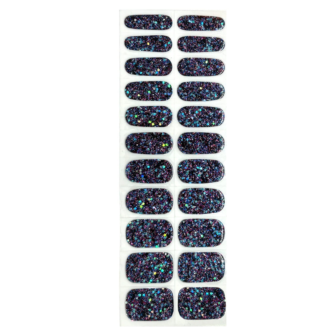 Festive Night No Light Gel Nail Wraps (NLG)