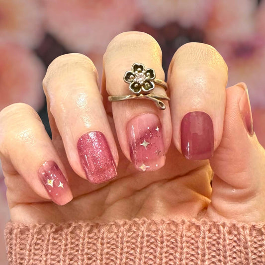 Stardream Nail Wraps (GLITTER/HOLO)