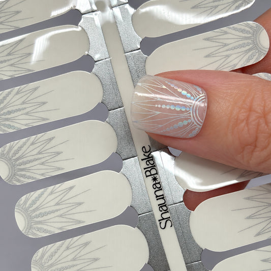 Gatsby Sun Overlay Exclusive Nail Wraps (HOLO/OVERLAY)