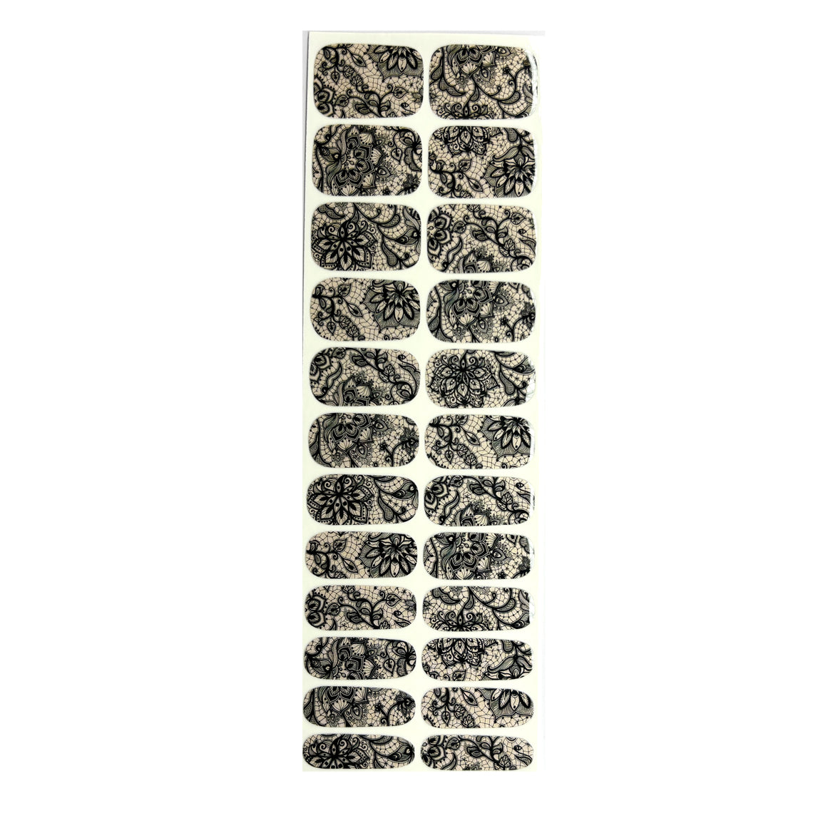Gothic Lace Nail Wraps