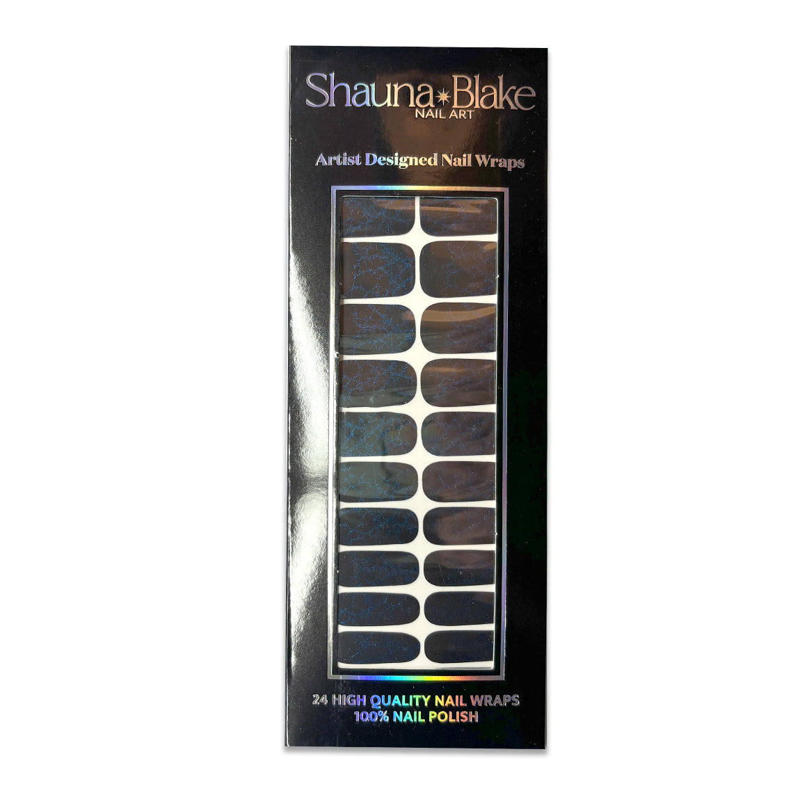 Gothic Thorns Exclusive Nail Wraps (Color Shift)
