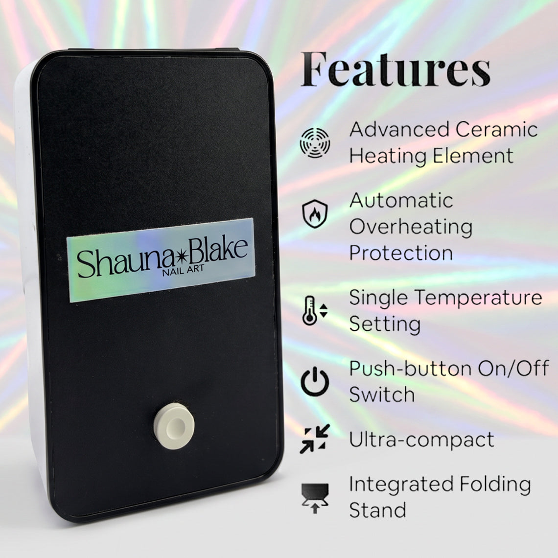 Nail Wrap Heater