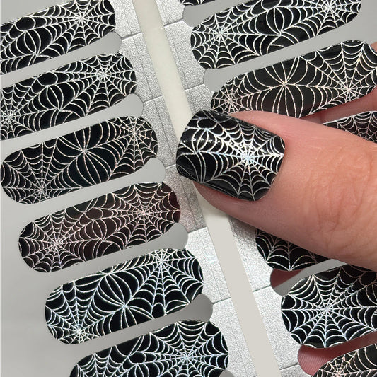 Holo Web Exclusive Design Nail Wraps (HOLO Foil)
