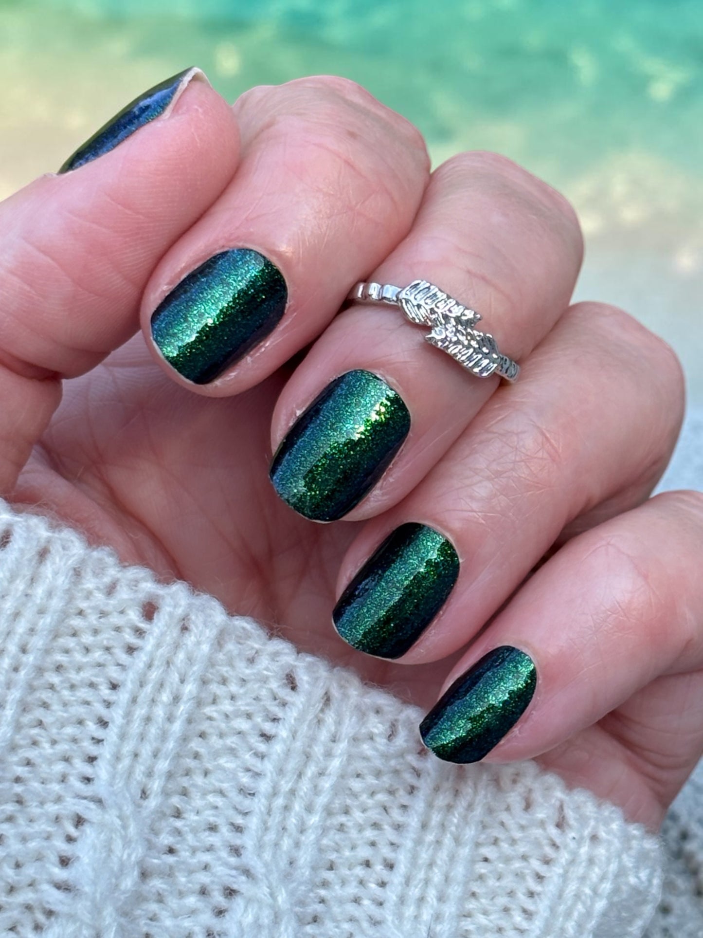 Mystic Sea Exclusive Nail Wraps (Color Shift)