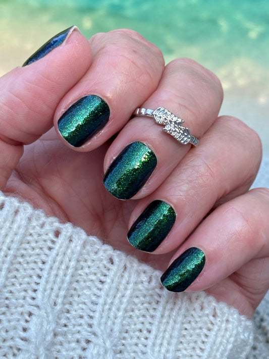 Mystic Sea Exclusive Nail Wraps (Color Shift)