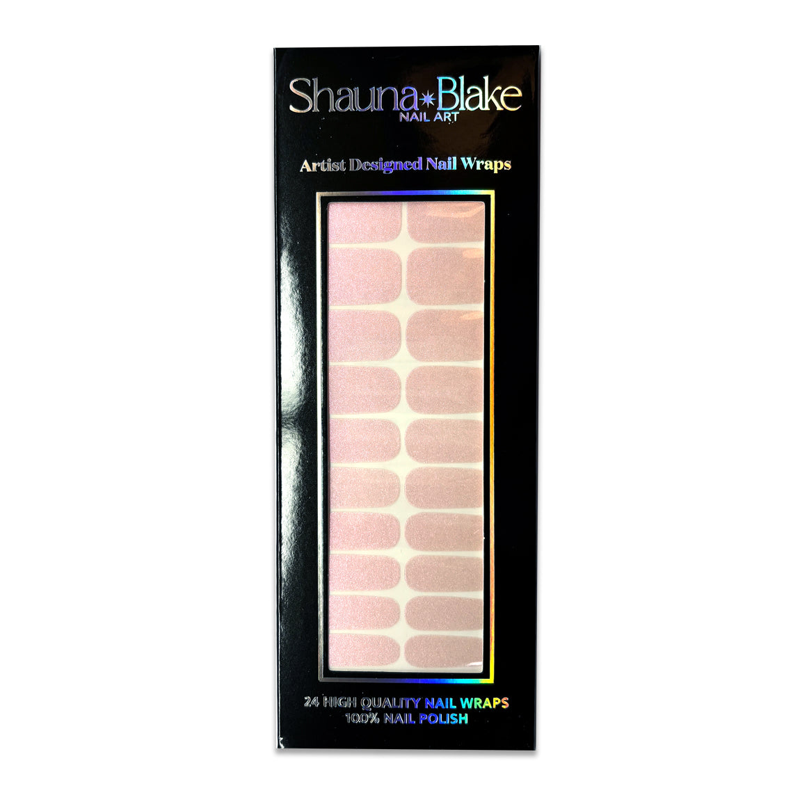Mystic Blush Exclusive Nail Wraps (Color Shift)