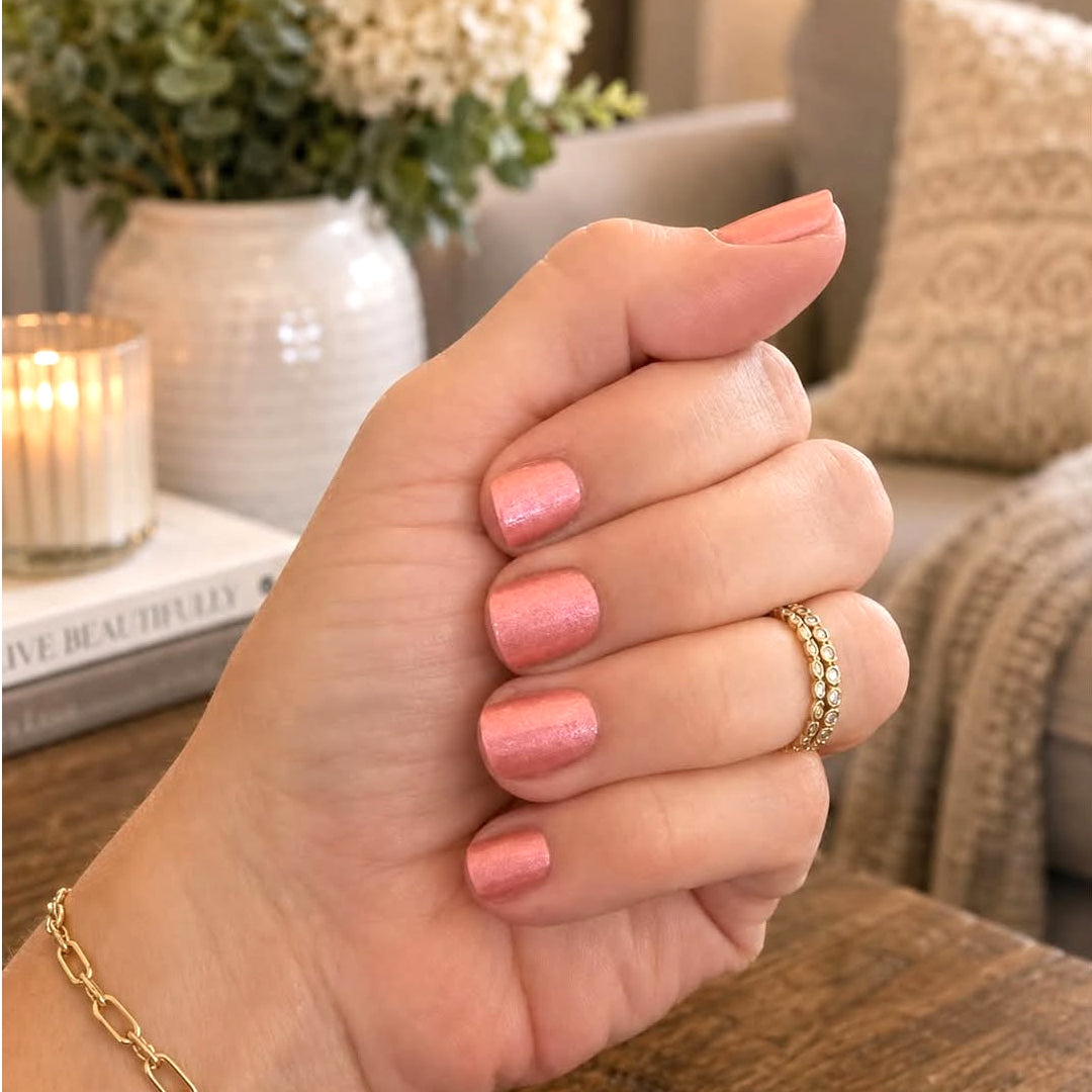 Mystic Coral Exclusive Nail Wraps (Color Shift)