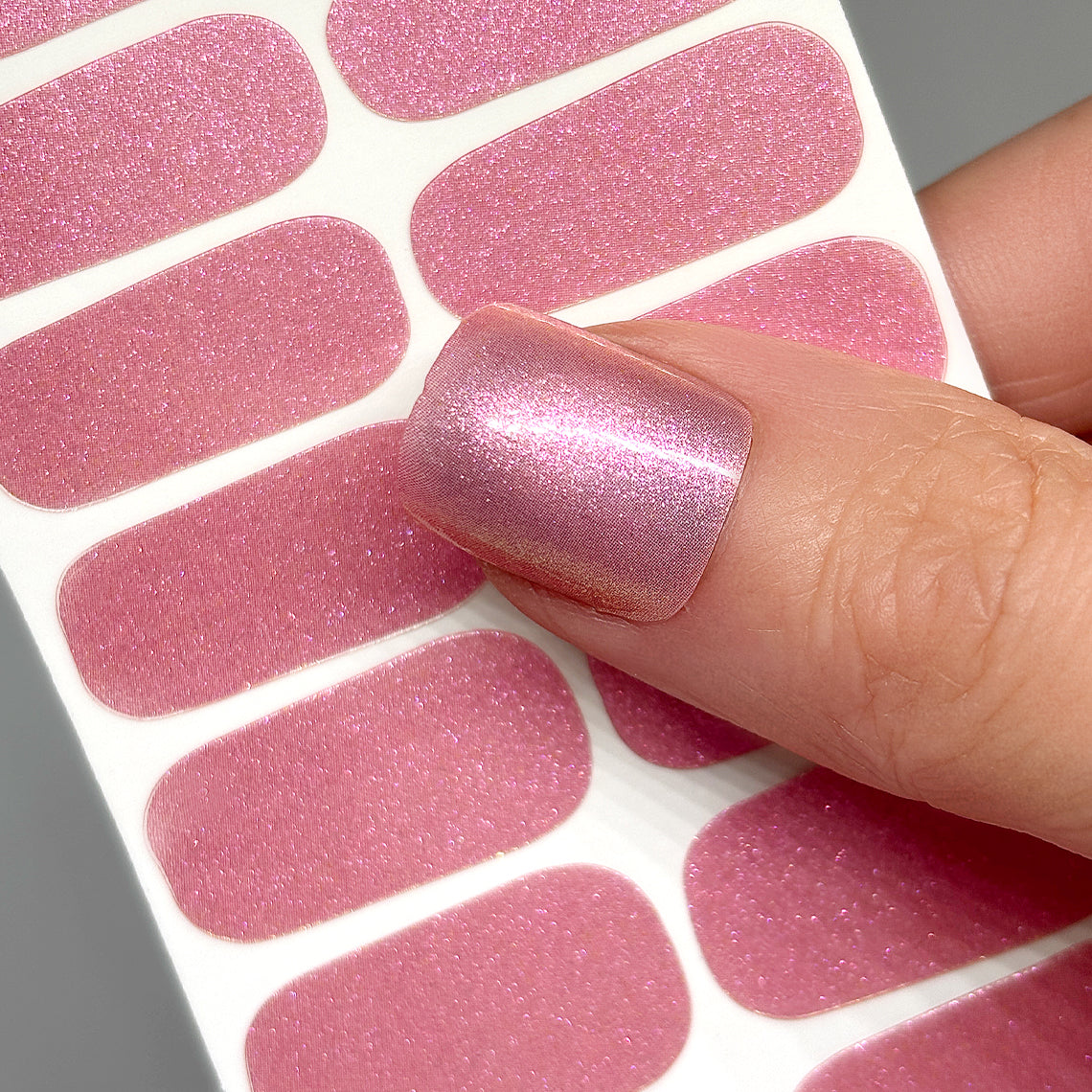 Mystic Coral Exclusive Nail Wraps (Color Shift)