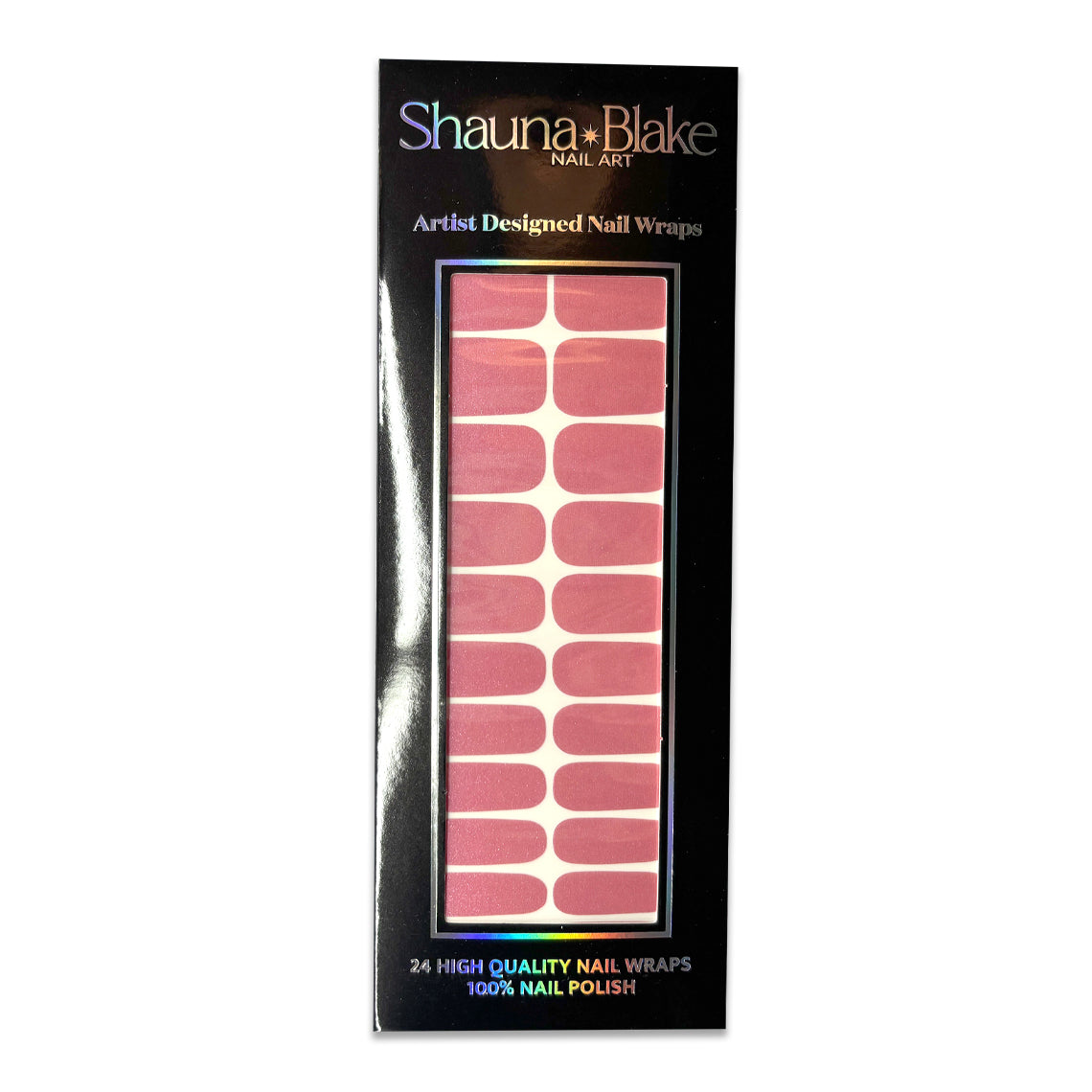 Mystic Coral Exclusive Nail Wraps (Color Shift)
