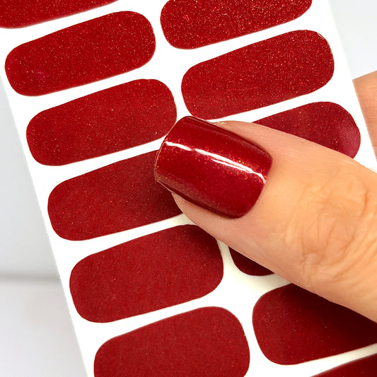 Mystic Fireside Exclusive Nail Wraps (Color Shift)