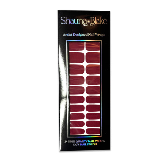 Mystic Fireside Exclusive Nail Wraps (Color Shift)