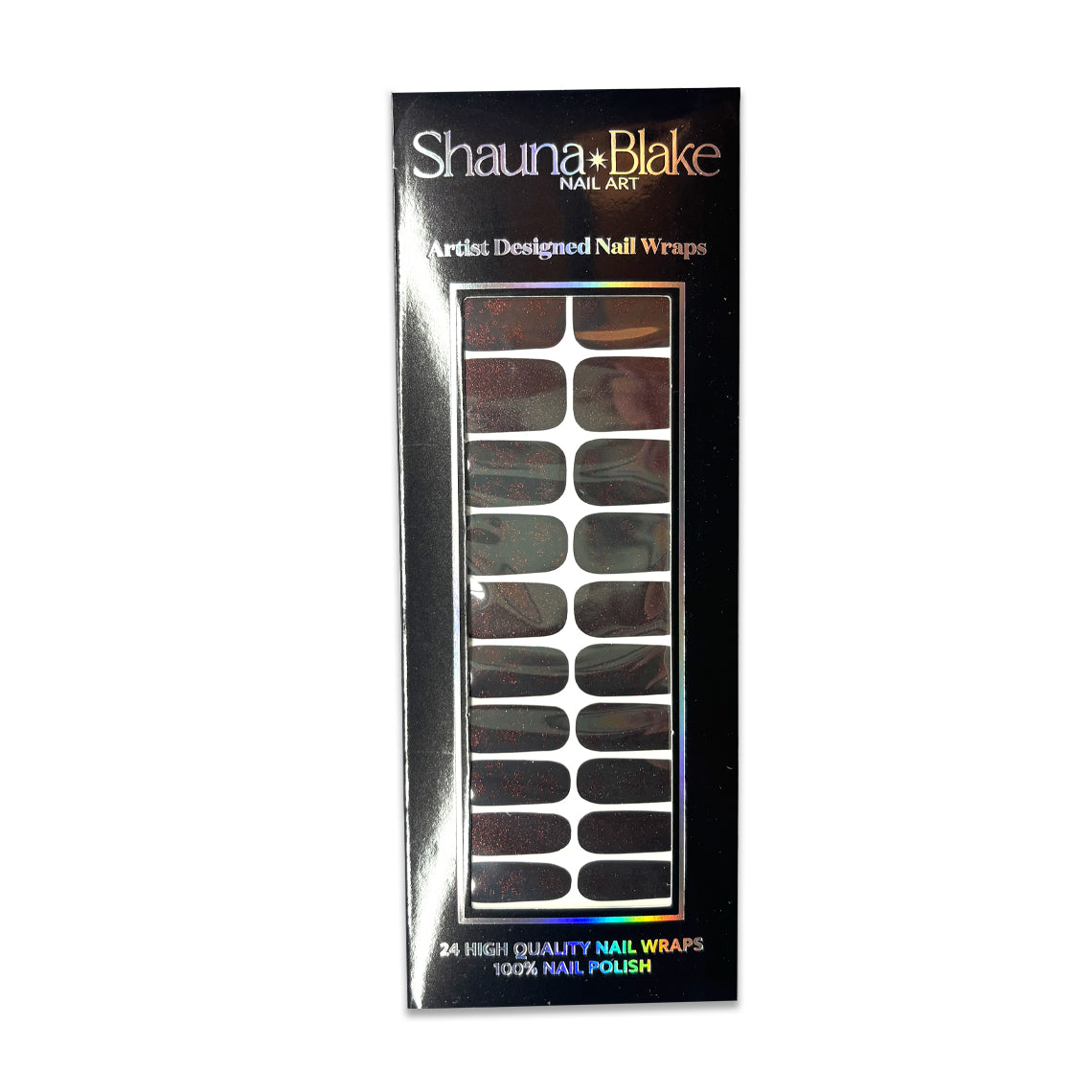 Mystic Maple Leaf Exclusive Nail Wraps (Color Shift)