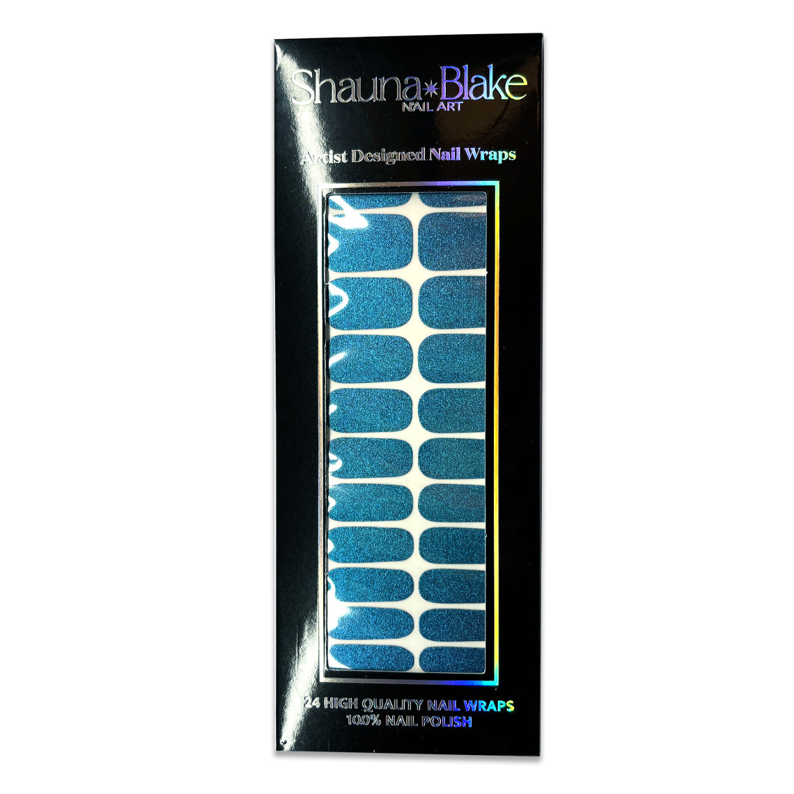 Mystic Midnight Exclusive Nail Wraps (Color Shift Blue/Purple)