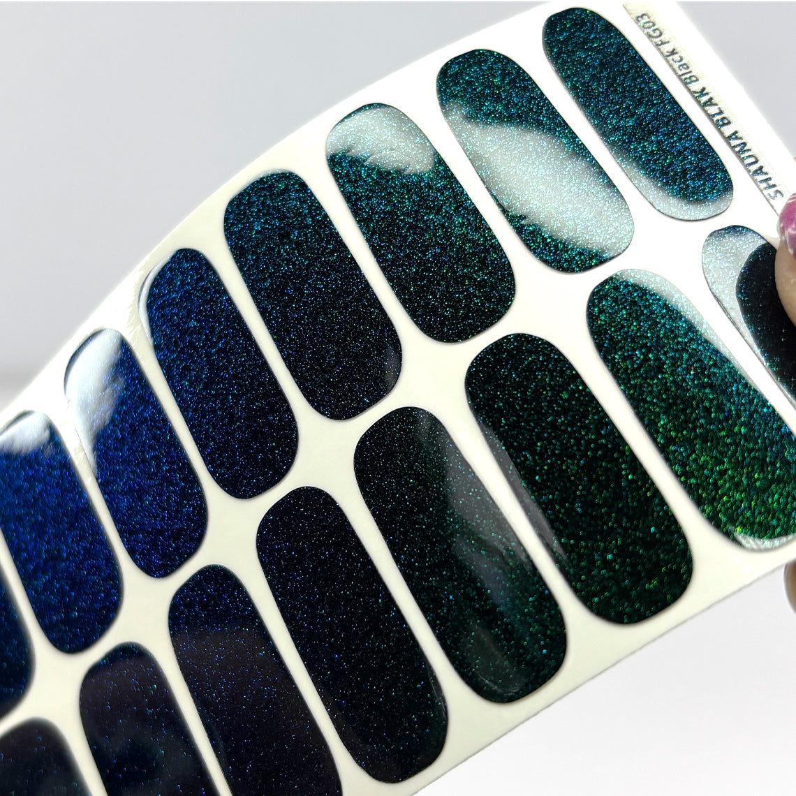 Mystic Sea Exclusive Nail Wraps (Color Shift)