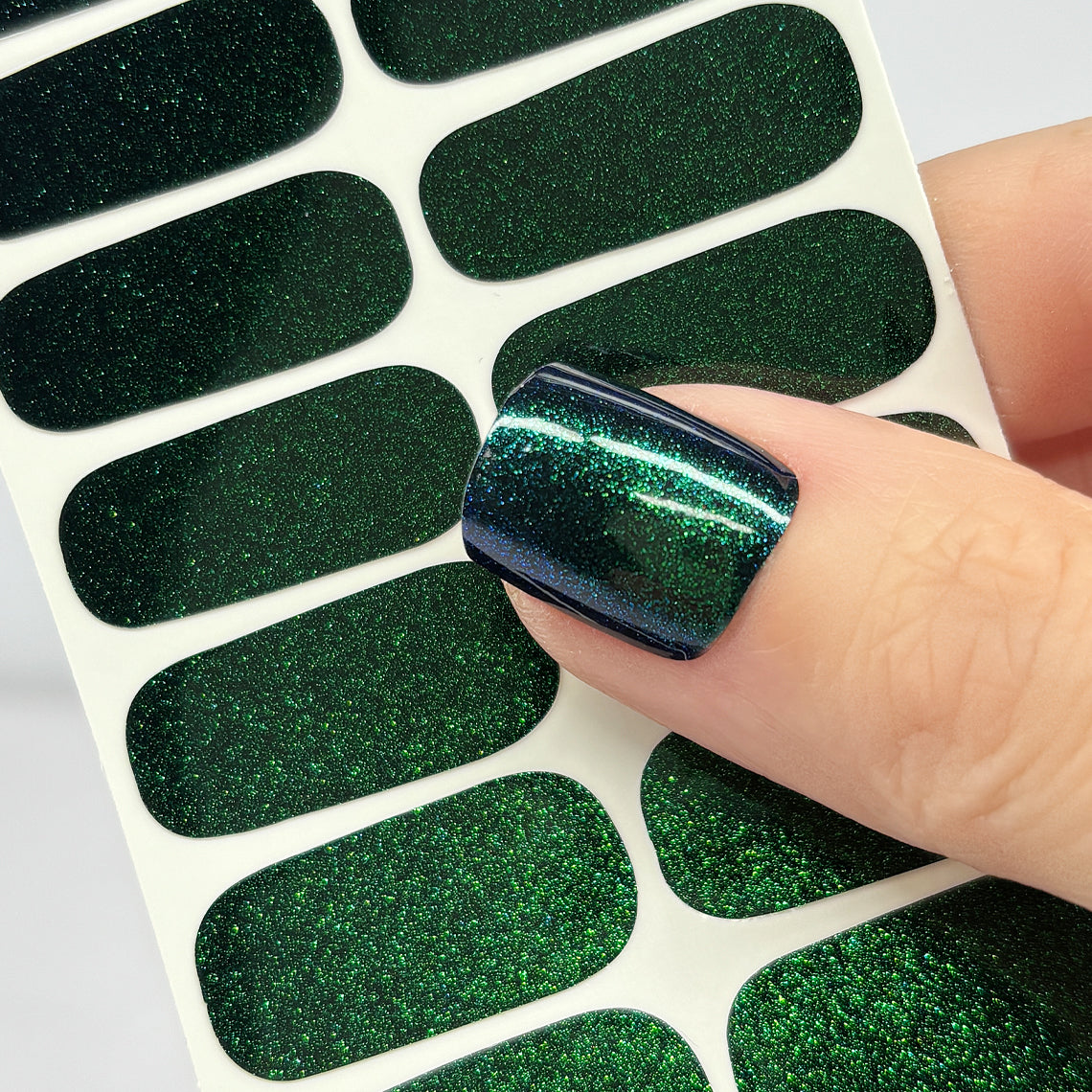 Mystic Sea Exclusive Nail Wraps (Color Shift)