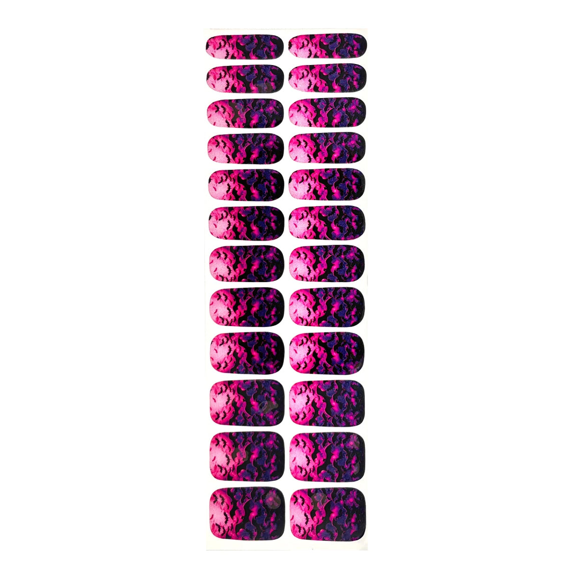 Neon Nightwing Nail Wraps (PEARL)
