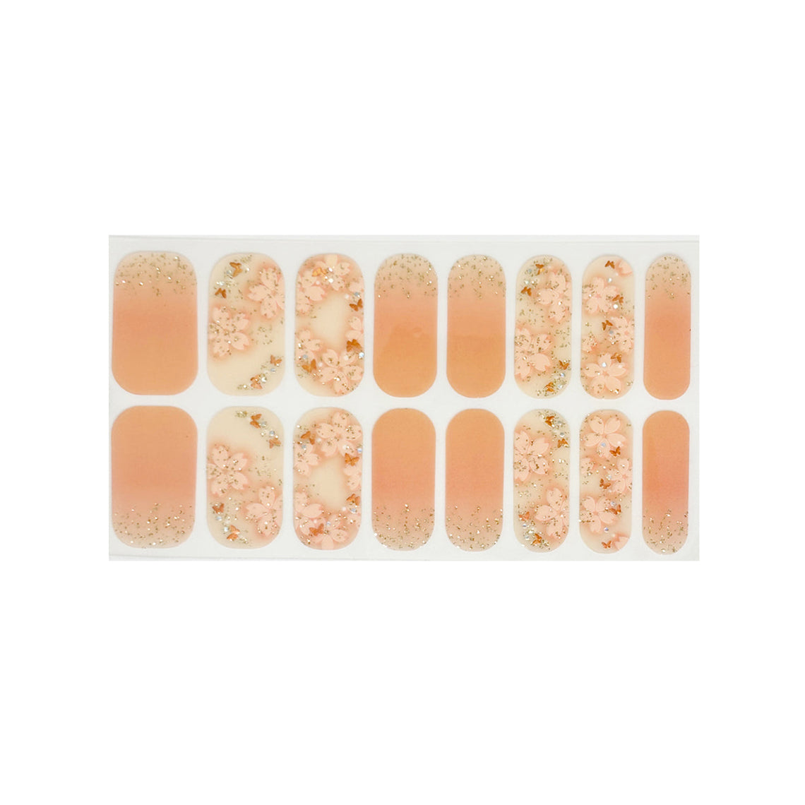 Peach Blossom Nail Wraps