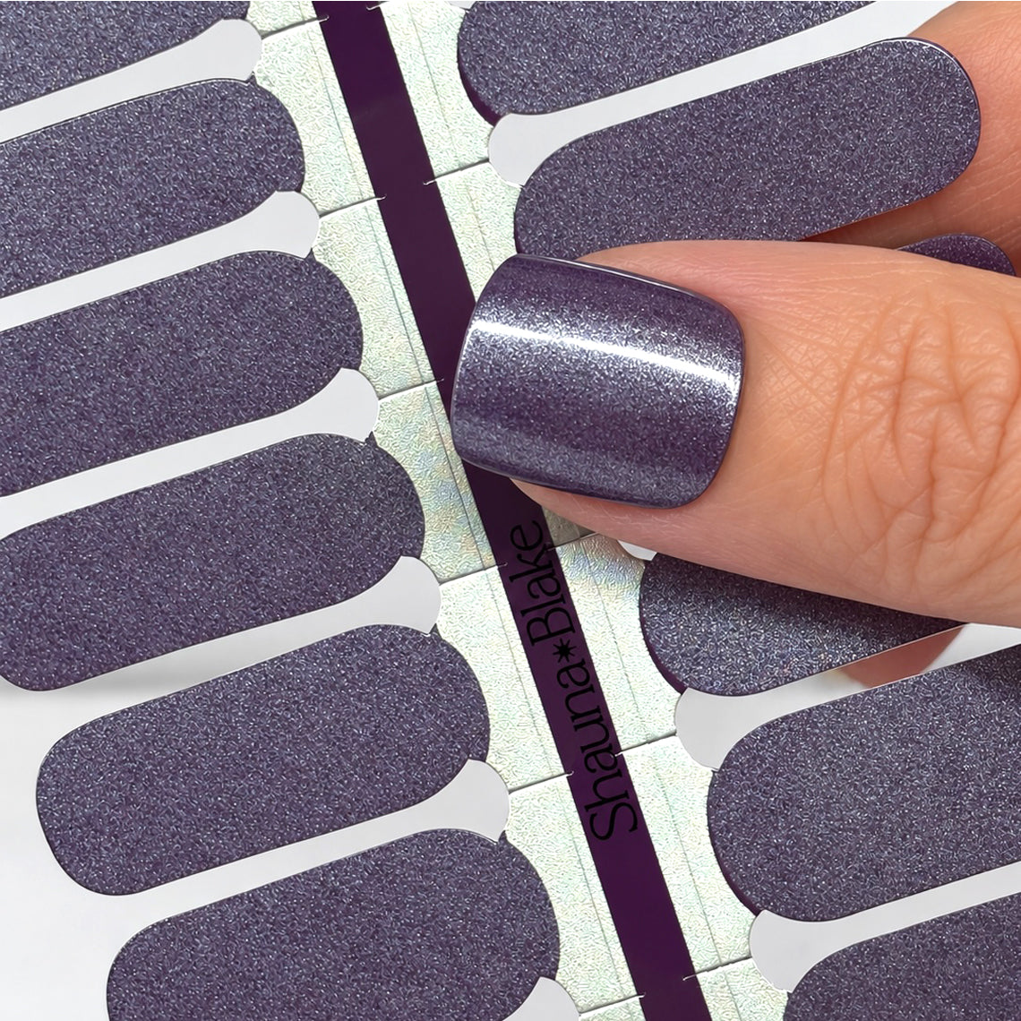 Plum Pearl Exclusive Nail Wraps