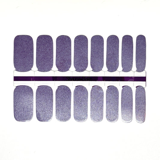 Plum Pearl Exclusive Nail Wraps