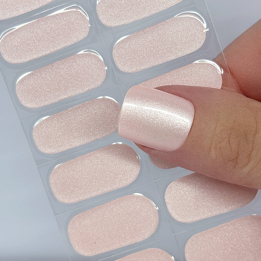 Prima Ballerina No Light Gel Nail Wraps (NLG)