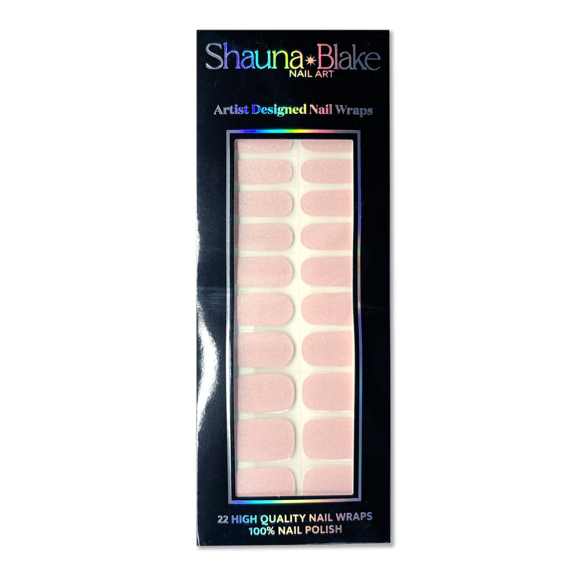 Prima Ballerina No Light Gel Nail Wraps (NLG)