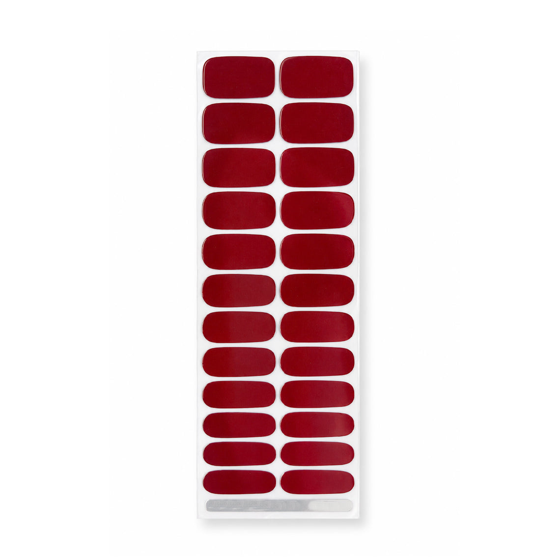 Red Chrome Nail Wraps (CHROME)