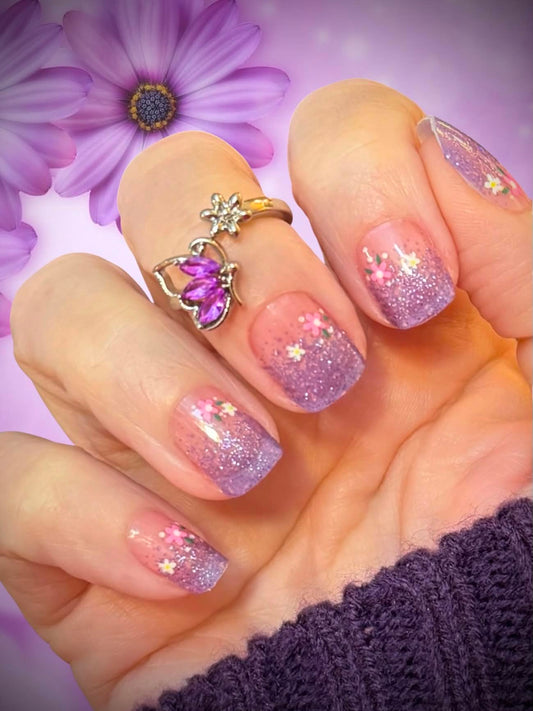 Secret Garden Nail Wraps